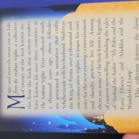 Tales From The Arabian Nights | Book of Stories - Picture 5 of 13